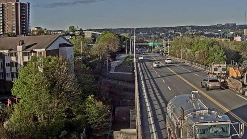 MacKay Bridge - Dartmouth bound