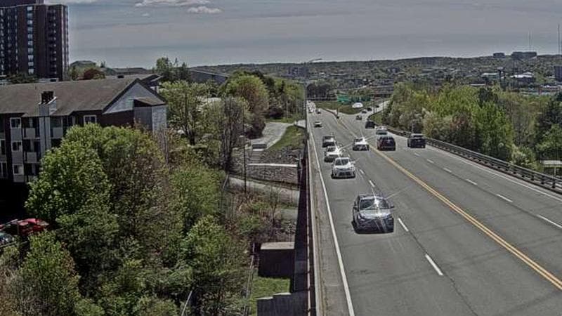 MacKay Bridge - Dartmouth bound