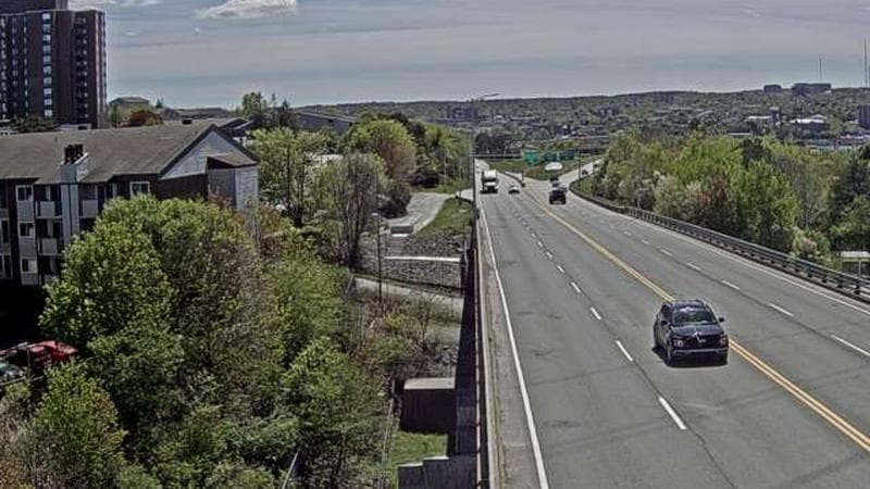 MacKay Bridge - Dartmouth bound