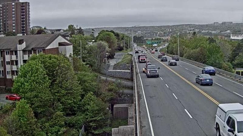 MacKay Bridge - Dartmouth bound