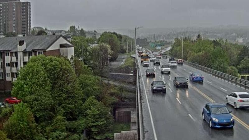 MacKay Bridge - Dartmouth bound