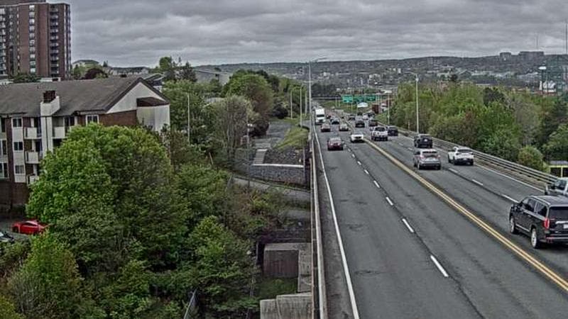 MacKay Bridge - Dartmouth bound