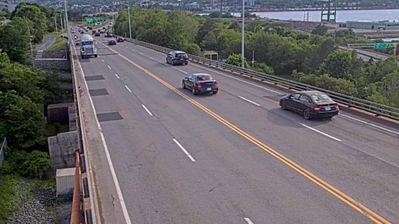 MacKay Bridge - Dartmouth bound