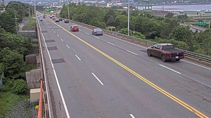 MacKay Bridge - Dartmouth bound