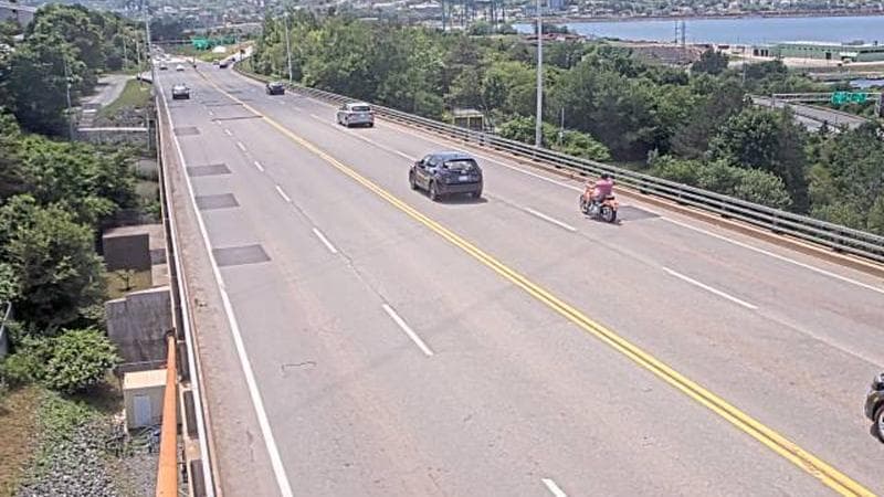MacKay Bridge - Dartmouth bound