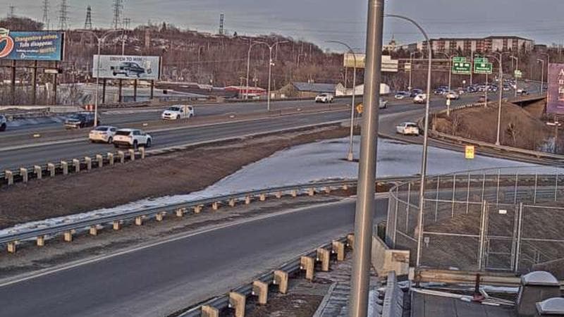 MacKay Bridge - Halifax bound