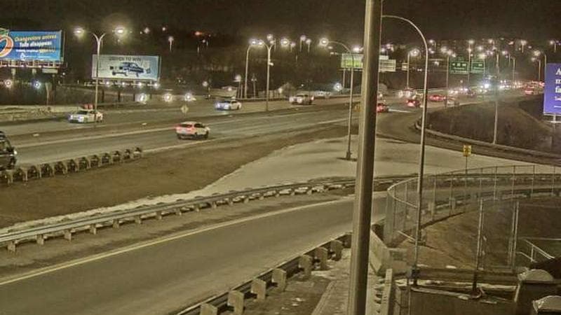 MacKay Bridge - Halifax bound