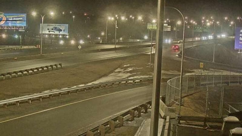 MacKay Bridge - Halifax bound