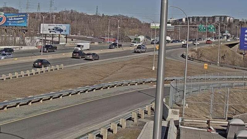 MacKay Bridge - Halifax bound