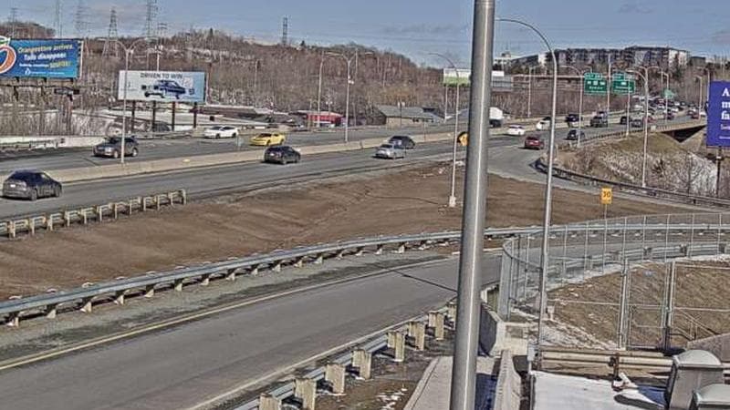 MacKay Bridge - Halifax bound