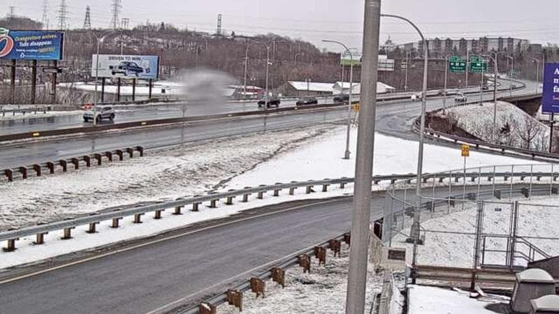 MacKay Bridge - Halifax bound