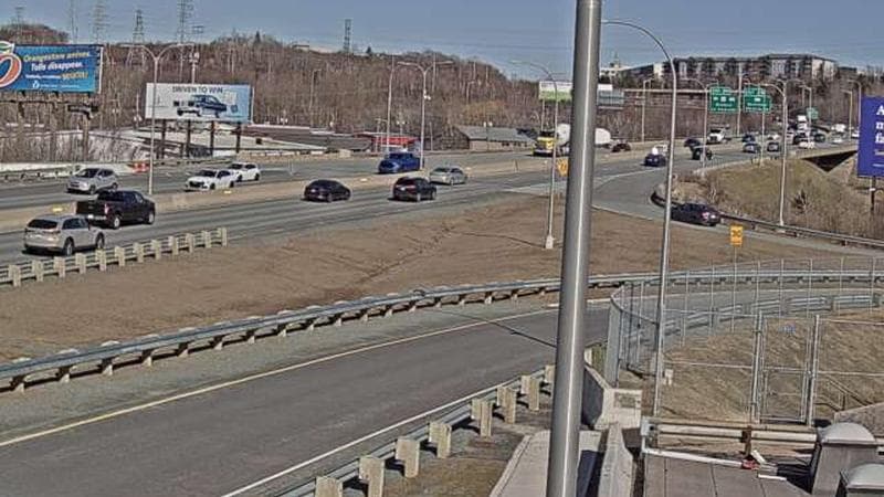 MacKay Bridge - Halifax bound