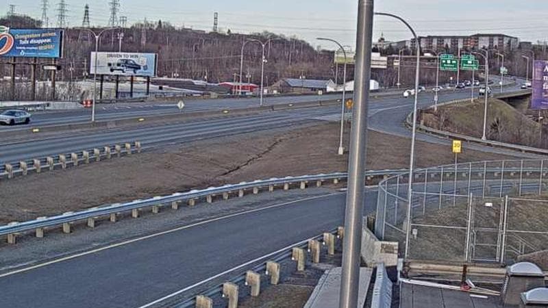 MacKay Bridge - Halifax bound