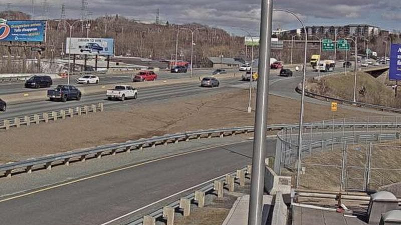MacKay Bridge - Halifax bound