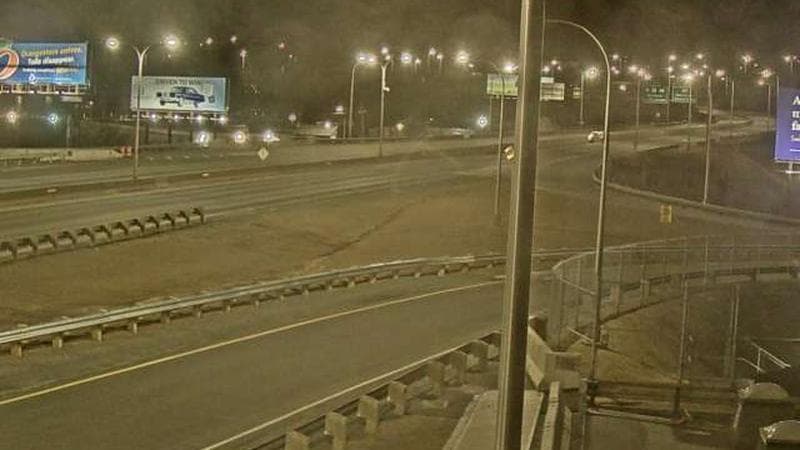 MacKay Bridge - Halifax bound