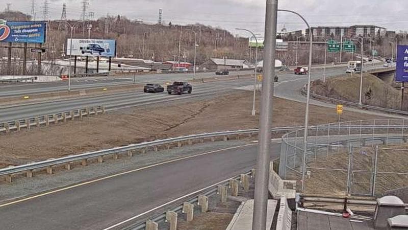 MacKay Bridge - Halifax bound