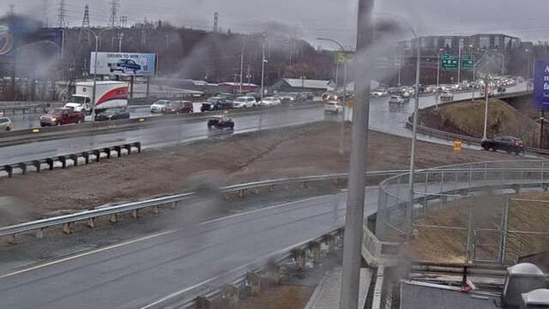 MacKay Bridge - Halifax bound