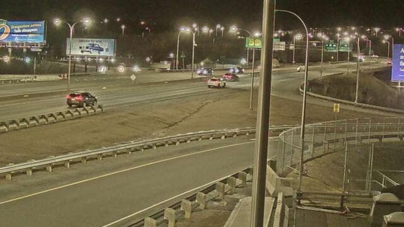 MacKay Bridge - Halifax bound