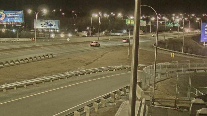 MacKay Bridge - Halifax bound