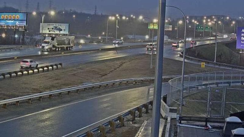 MacKay Bridge - Halifax bound