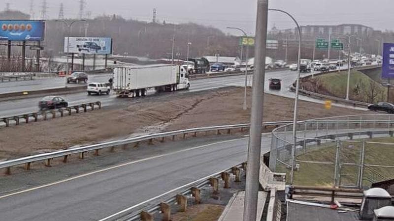 MacKay Bridge - Halifax bound