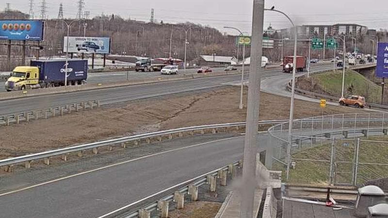 MacKay Bridge - Halifax bound