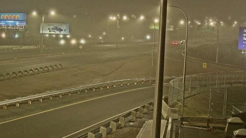 MacKay Bridge - Halifax bound