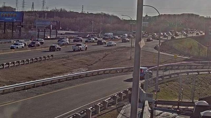 MacKay Bridge - Halifax bound