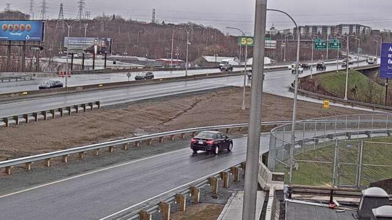 MacKay Bridge - Halifax bound