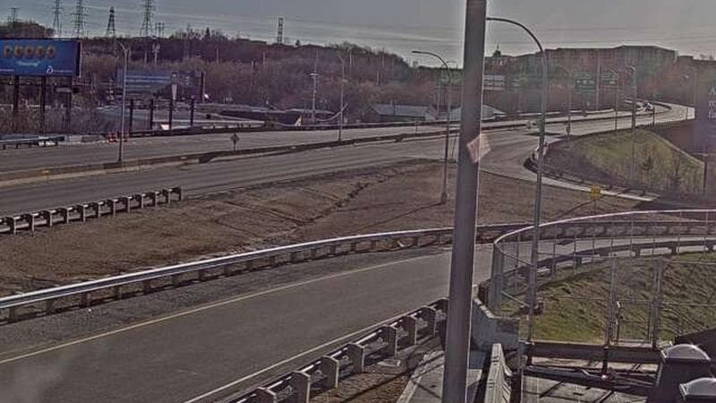MacKay Bridge - Halifax bound