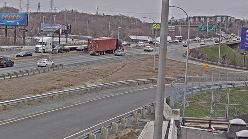 MacKay Bridge - Halifax bound