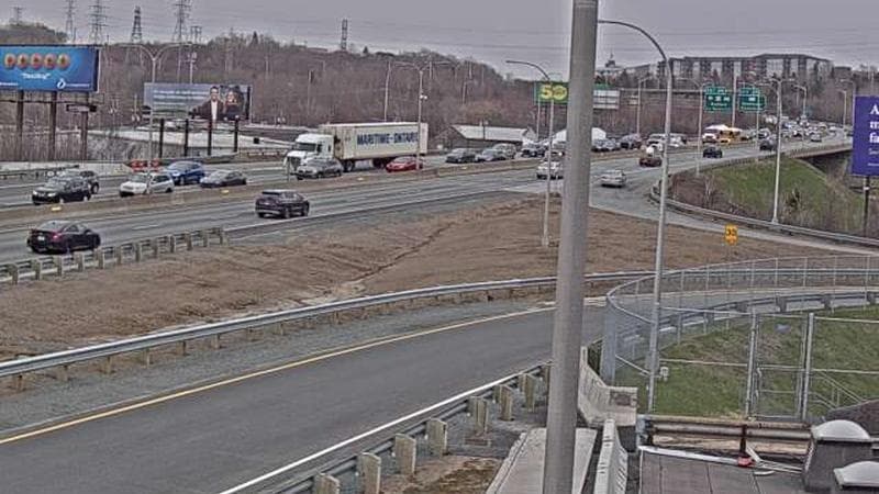MacKay Bridge - Halifax bound