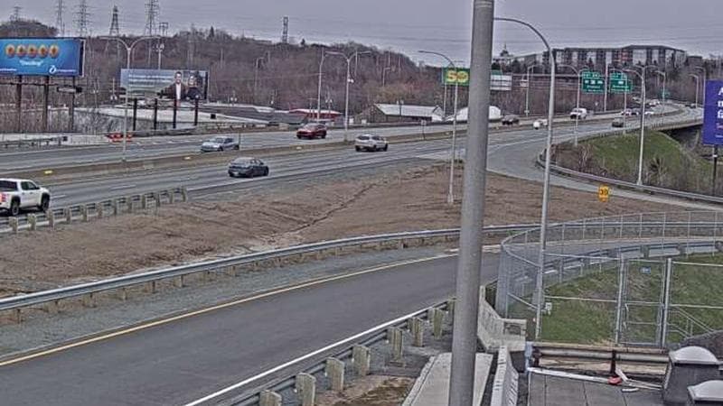 MacKay Bridge - Halifax bound
