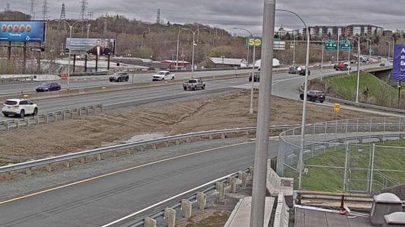MacKay Bridge - Halifax bound