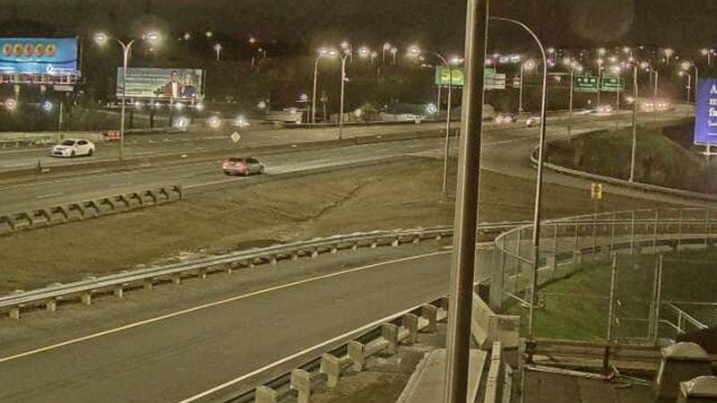 MacKay Bridge - Halifax bound