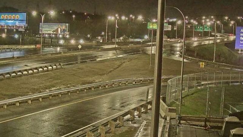 MacKay Bridge - Halifax bound