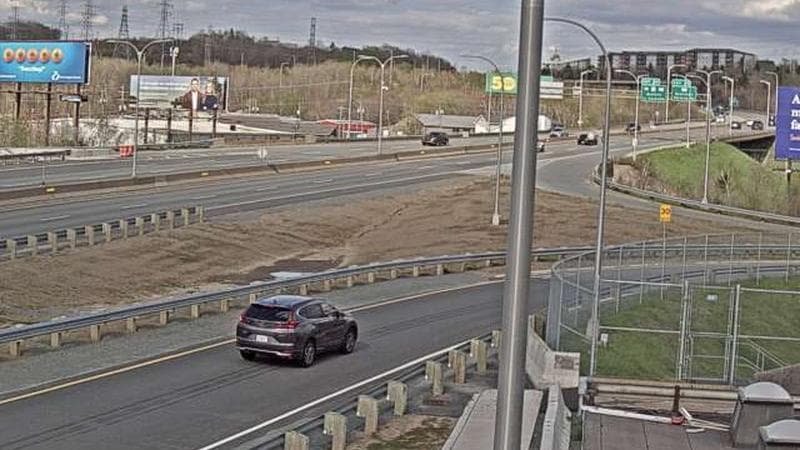 MacKay Bridge - Halifax bound