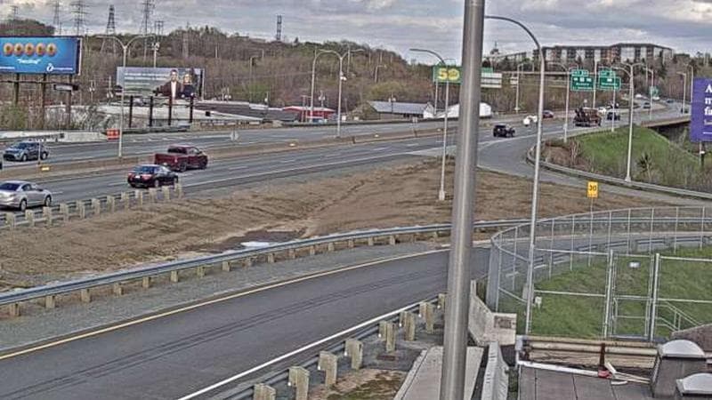 MacKay Bridge - Halifax bound