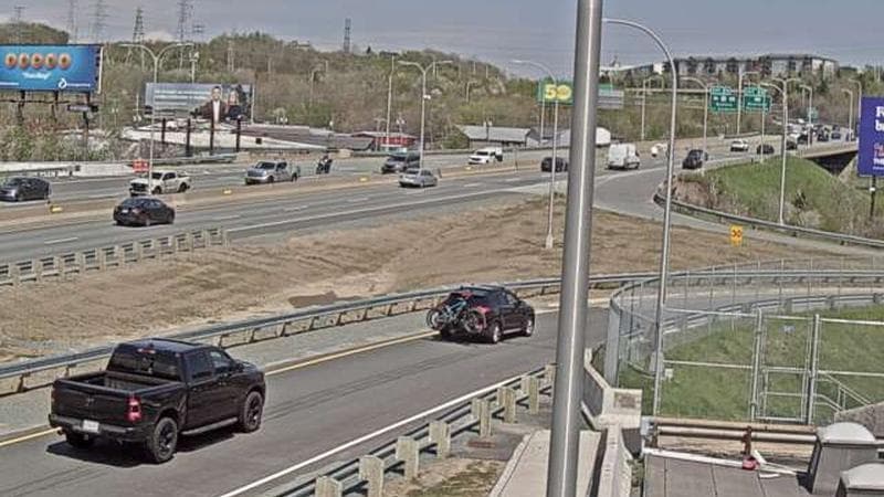 MacKay Bridge - Halifax bound