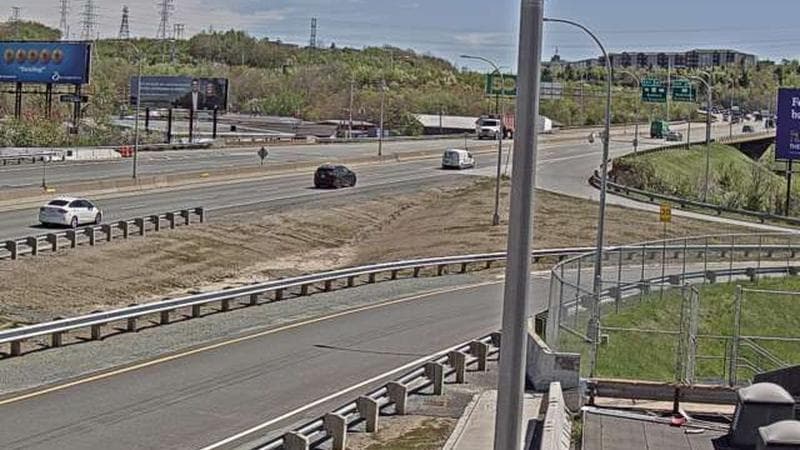 MacKay Bridge - Halifax bound