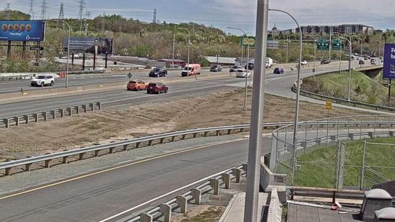 MacKay Bridge - Halifax bound