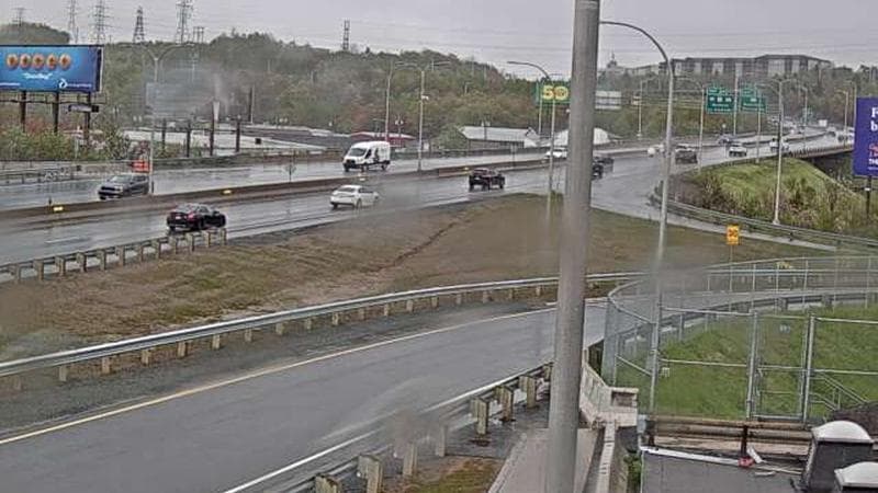 MacKay Bridge - Halifax bound
