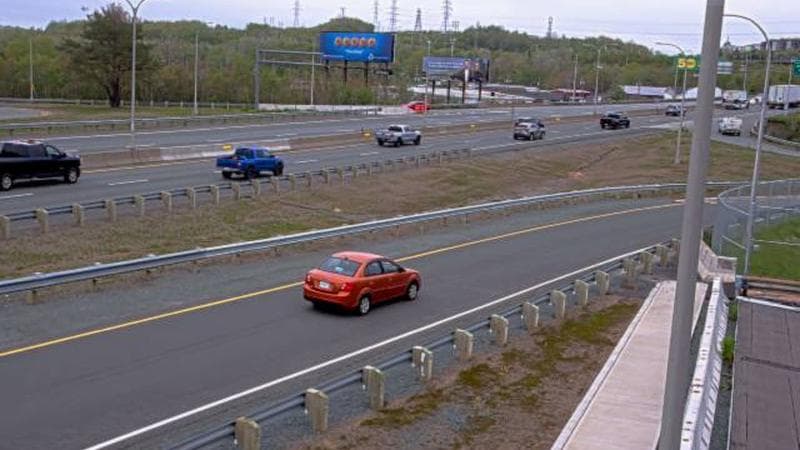 MacKay Bridge - Halifax bound