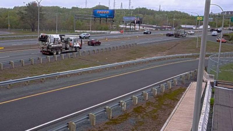 MacKay Bridge - Halifax bound