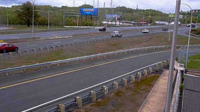 MacKay Bridge - Halifax bound