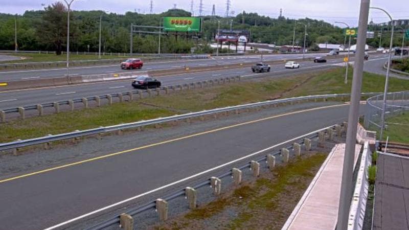 MacKay Bridge - Halifax bound