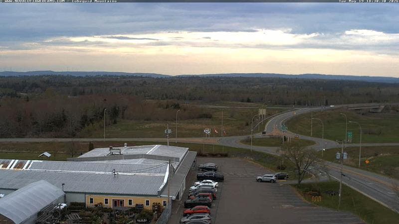 Cobequid Mountains