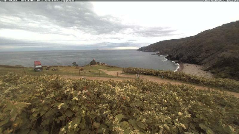 Meat Cove Campground