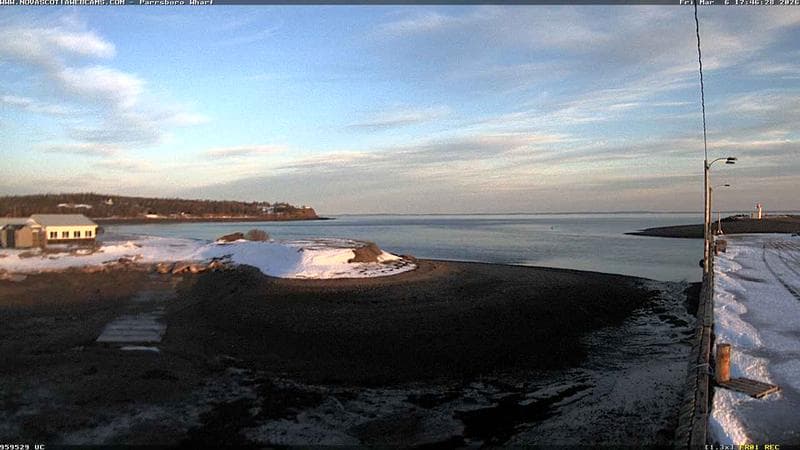 Parrsboro Wharf