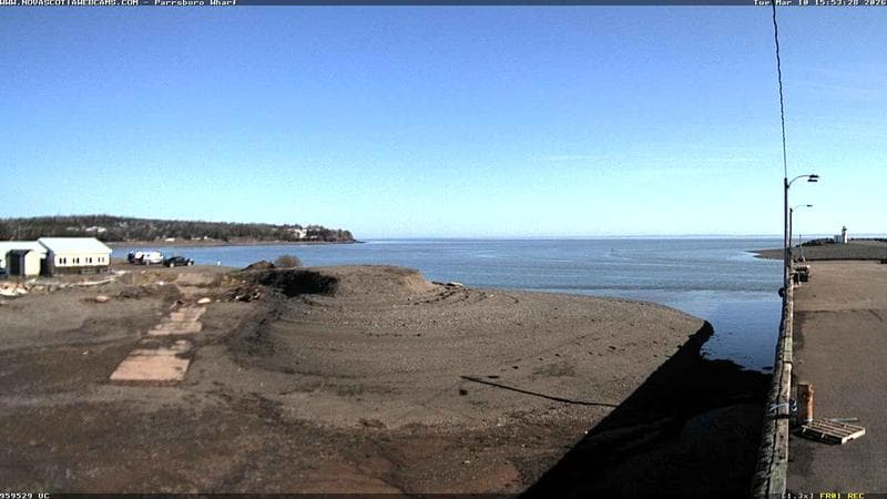 Parrsboro Wharf